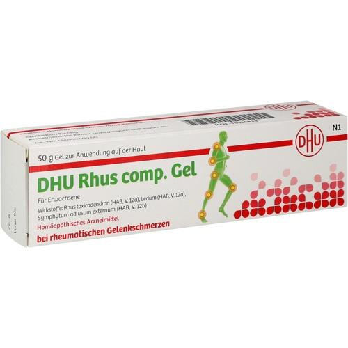 Rhus comp. Gel DHU,50 g Рус комп. Гель ДХУ,50 г