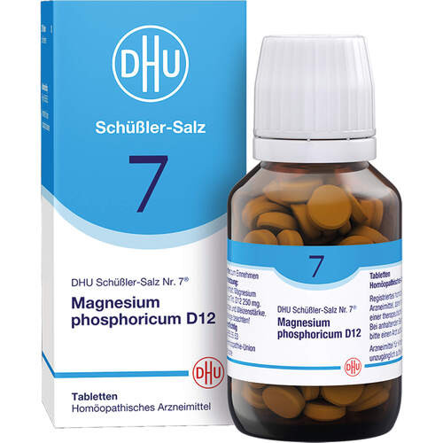 BIOCHEMIE DHU 7 MAGNESIUM PHOSPHORICUM D12,200 Stk. БИОХИМИЯ DHU 7 МАГНИЙ ФОСФОРИКУМ D12,200 шт.