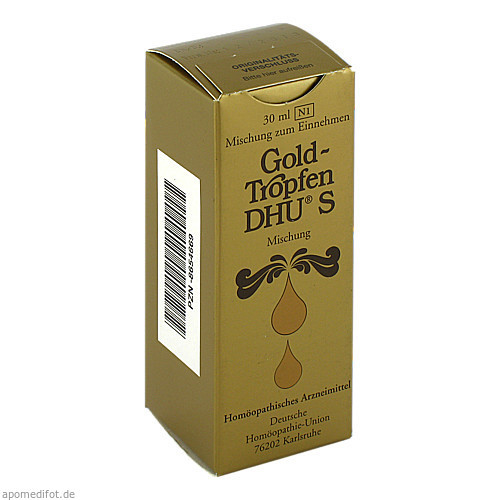 GOLDTROPFEN DHU S,30 ml ГОЛДТРОПФЕН ДХУ С,30 мл