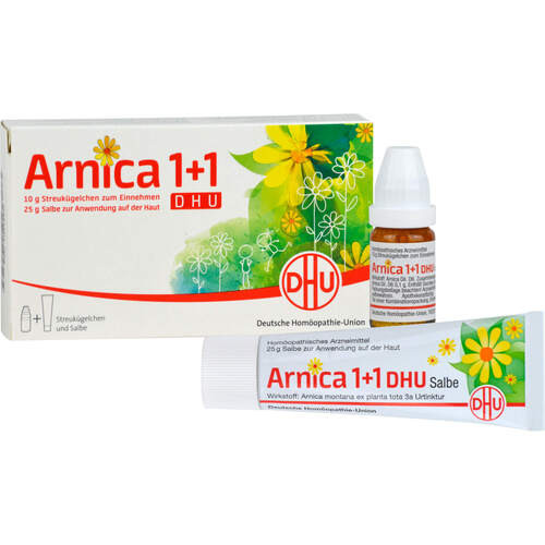 Arnica 1+1 DHU,1 Pck. Арника 1+1 DHU,1 шт.