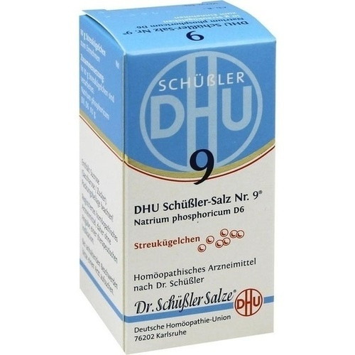 Biochemie DHU 9 Natrium phosphoricum D6,10 g Биохимия DHU 9 Natrum фосфорикум D6,10 г