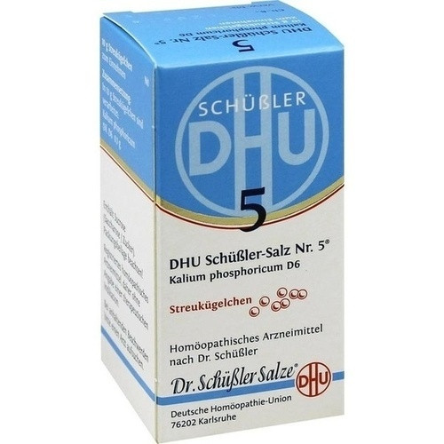 Biochemie DHU 5 Kalium phosphoricum D6,10 g Биохимия DHU 5 Калий фосфорикум D6,10 г