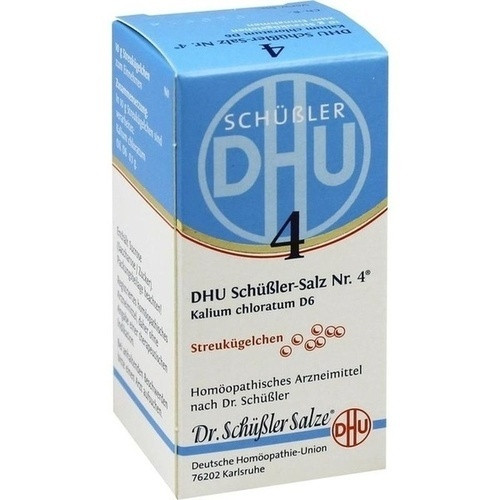 Biochemie DHU 4 Kalium chloratum D6,10 g Биохимия DHU 4 Калий хлоратум D6,10 г