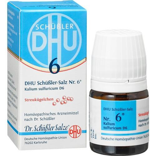 Biochemie DHU 6 Kalium sulfuricum D6,10 g Биохимия DHU 6 Калий серный D6,10 г