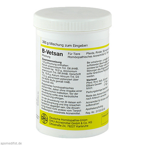 B-VETSAN Pulver vet.,300 g Б-ВЕТСАН Порошок знает.,300 г