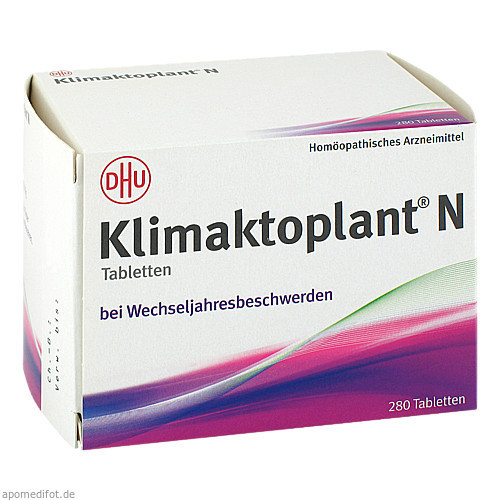 Klimaktoplant N,280 Stk. Климактоплант Н,280 шт.