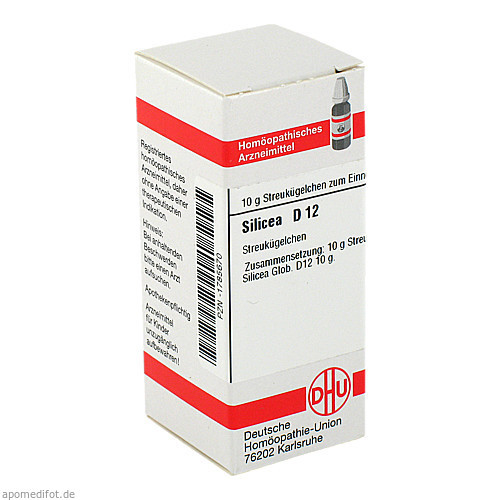 SILICEA D12,10 g СИЛИЦЕЯ D12,10 г