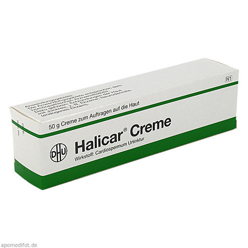 HALICAR CREME,50 g ХАЛИКАР КРЕМ,50 г