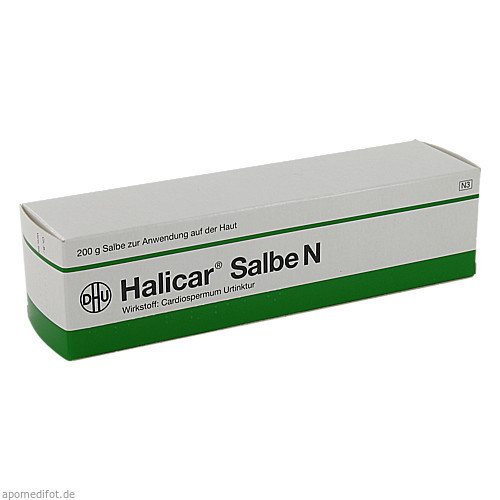 HALICAR SALBE N,200 g ХАЛИКАР САЛЬБЕ Н,200 г