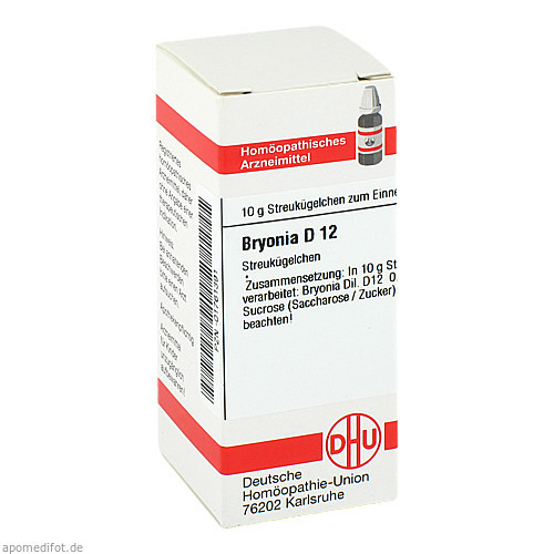 BRYONIA D12,10 g БРИОНИЯ Д12,10 г