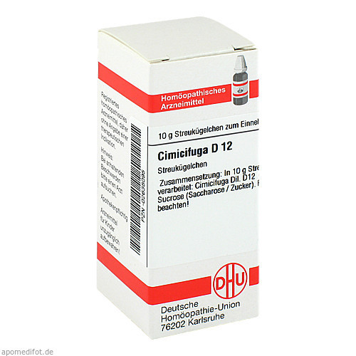 CIMICIFUGA D12,10 g ЦИМИЦИФУГА D12,10 г