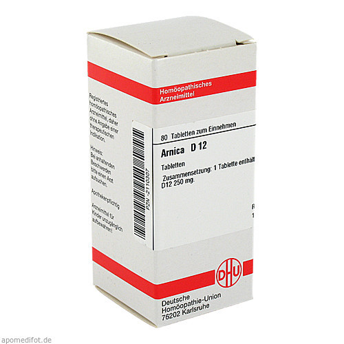 ARNICA D12,80 Stk. АРНИКА Д12,80 шт.