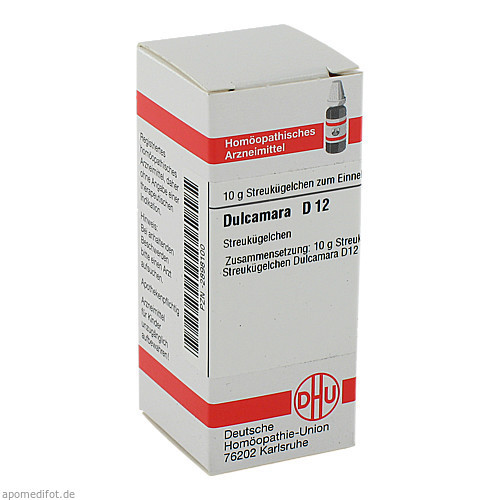 DULCAMARA D12,10 g Дулькамара D12,10 г