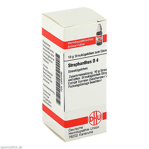 STROPHANTHUS D 4,10 g Строфант Д 4,10 г