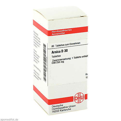 ARNICA D30,80 Stk. АРНИКА Д30,80 шт.