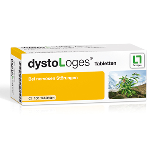 DystoLoges Дистолоджес,таблетки при нервных расстройствах , 100 таблеток