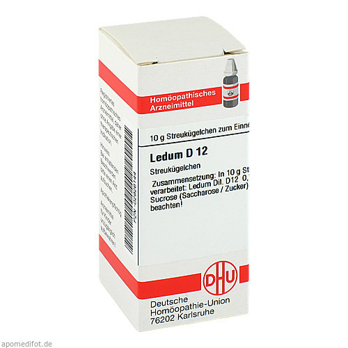 LEDUM D12,10 g ЛЕДУМ D12,10 г