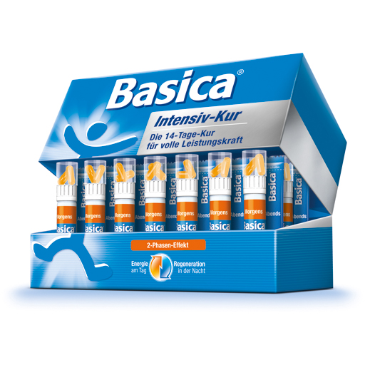BASICA  Басика интенсивное лечение витаминами  14 дней