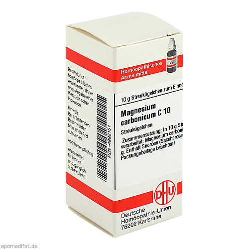 MAGNESIUM CARBONICUM C10,10 g МАГНИЙ КАРБОН C10,10 г