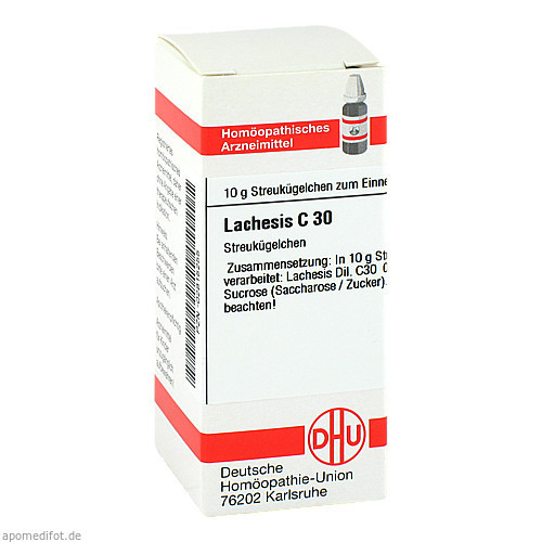 LACHESIS C30,10 g ЛАХЕСИС С30,10 г