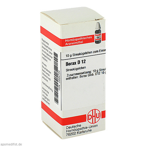 BORAX D12,10 g БОРАКС Д12,10 г