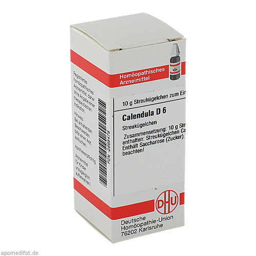 CALENDULA D 6,10 g КАЛЕНДУЛА Д 6,10 г