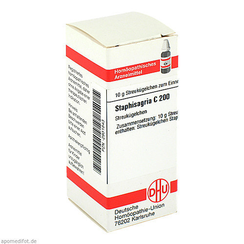 STAPHISAGRIA C200,10 g СТАФИСАГРИЯ C200,10 г