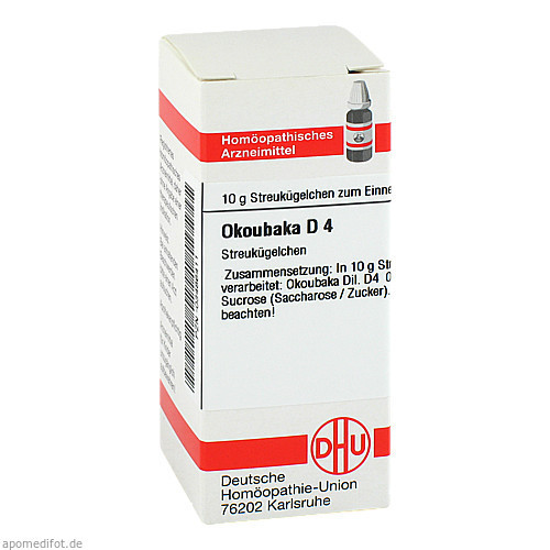 OKOUBAKA D 4,10 g ОКУБАКА D4,10 г