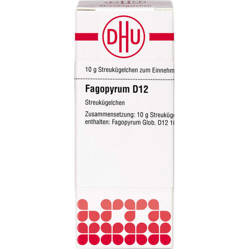 Fagopyrum D12,10 g Фагопирум Д12,10 г