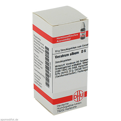 VERATRUM ALB D 6,10 g ВЕРАТРУМ АЛЬБ Д 6,10 г