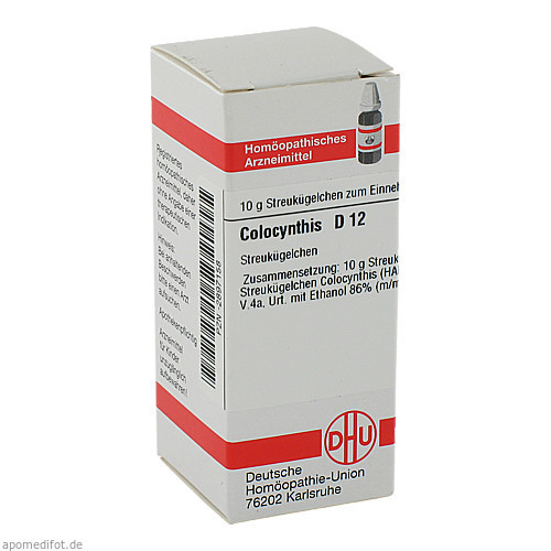 COLOCYNTHIS D12,10 g КОЛОЦИНТИС D12,10 г