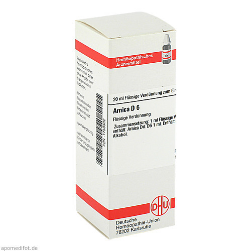 ARNICA D 6,20 ml АРНИКА Д 6,20 мл