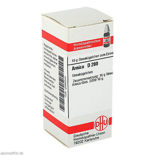 ARNICA D200,10 g АРНИКА Д200,10 г