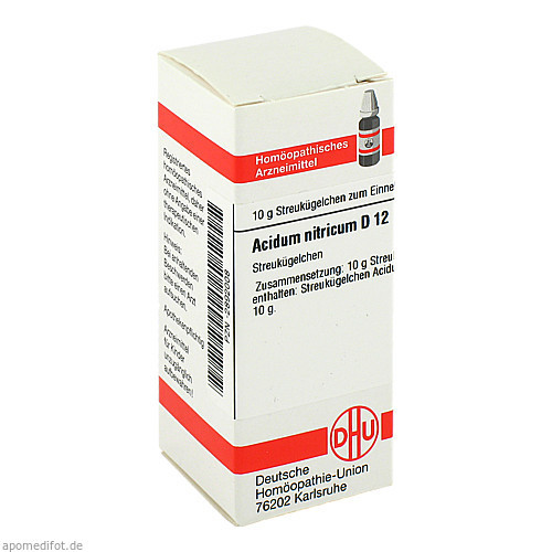 ACIDUM NITR D12,10 g КИСЛОТА НИТР D12,10 г