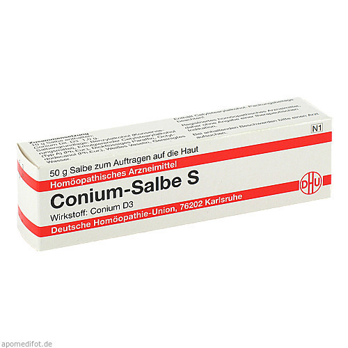 Conium-Salbe S,50 g Кониум-Сальбе ул.,50 г