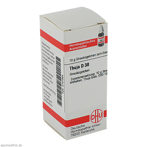 THUJA D30,10 g ТУЯ Д30,10 г