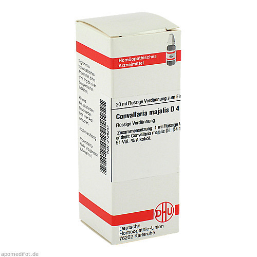 CONVALLARIA MAJAL D 4,20 ml КОНВАЛЛАРИЯ МАДЖАЛ Д 4,20 мл