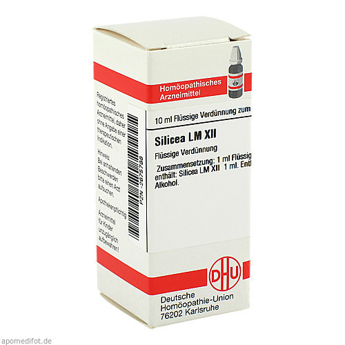 SILICEA LM XII,10 ml СИЛЕЦ LM XII,10 мл