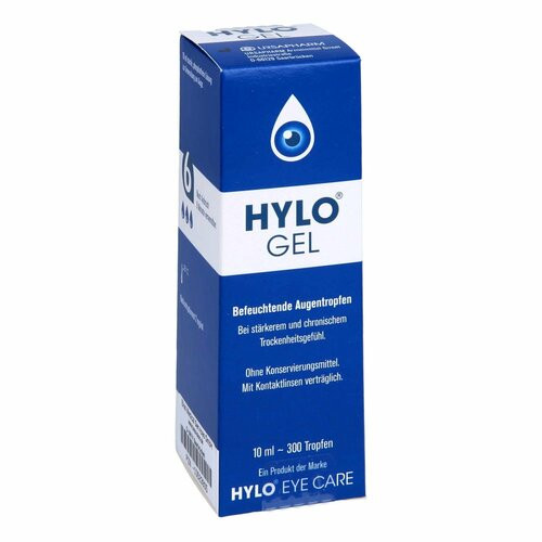 Hylo Gel,10 ml Хило гель,10 мл