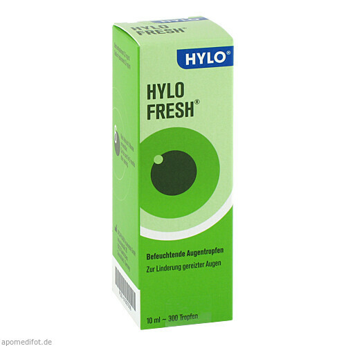 HYLO-FRESH,Die Tropfen sollten innerhalb von 6 Monaten nach dem Öffnen aufgebraucht werden, um die Sterilität und Wirksamkeit zu gewährleisten. ХИЛО-ФРЕШ,Капли следует использовать в течение 6 месяцев после открытия для обеспечения стерильности и эффективности.