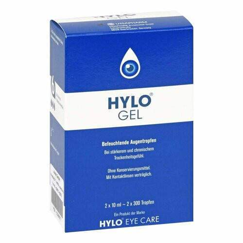 Hylo-Gel Augentropfen,Inhalt pharmazeutisch geprüft durch
Apothekerin Hazal Köse Глазные капли Хило-Гель,Содержимое фармацевтически протестировано
Фармацевт Хазал Кёсе