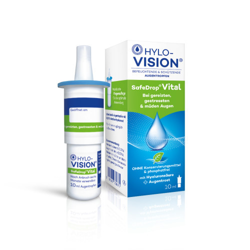 Hylo-Vision SafeDrop Vital,10 ml Hylo-Vision SafeDrop Vital,10 мл