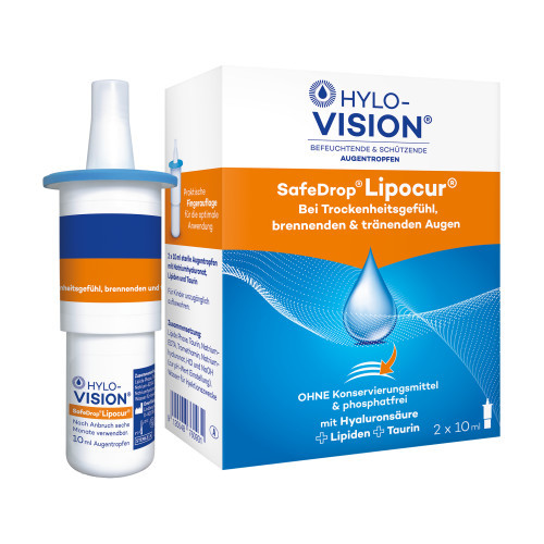 Hylo-Vision SafeDrop Lipocur,2x10 ml Hylo-Vision SafeDrop Липокур,2x10 мл