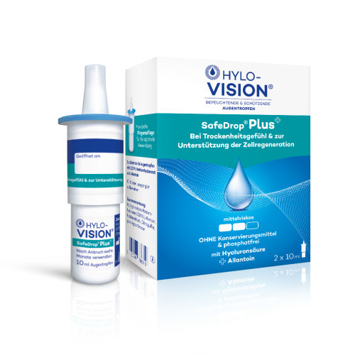 Hylo-Vision SafeDrop Plus,2x10 ml Hylo-Vision SafeDrop Плюс,2x10 мл