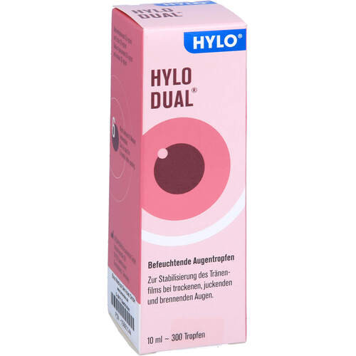 HYLO-DUAL AUGENTROPFEN,10 ml ХИЛО-ДУАЛ ГЛАЗНЫЕ КАПЛИ,10 мл