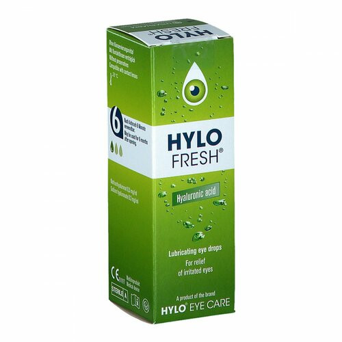 HYLO-FRESH Augentropfen,10 ml ХИЛО-ФРЕШ глазные капли,10 мл