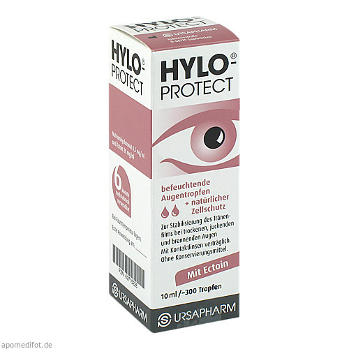 HYLO-PROTECT Augentropfen,10 ml ХИЛО-ПРОТЕКТ глазные капли,10 мл