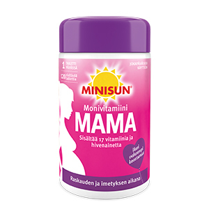 Minisun mama Минисан мама витамины для беременных 120 таб