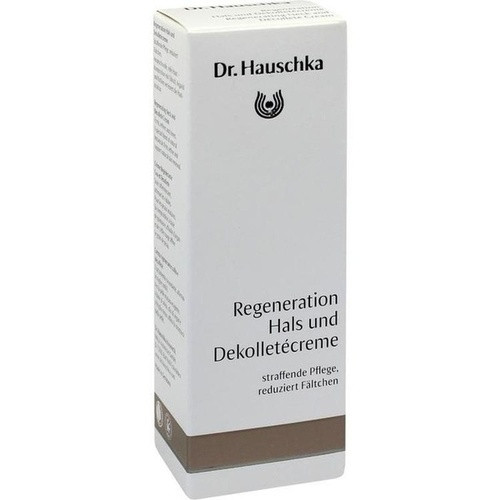 Dr. Hauschka Regeneration Hals u. Dekolletecreme,40 ml Доктор Hauschka восстанавливающий крем для шеи и декольте.,40 мл