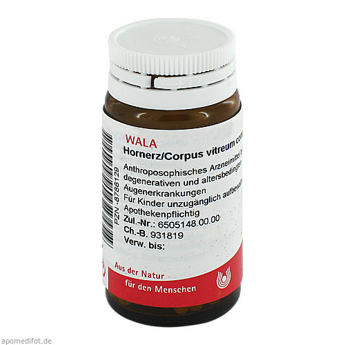 HORNERZ/CORPUS VITR CP,20 g ХОРНЕРЦ/CORPUS VITR CP,20 г